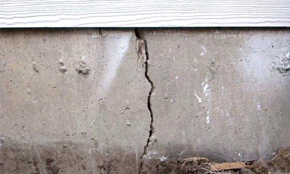 Are Cracks in the Foundation Normal?
